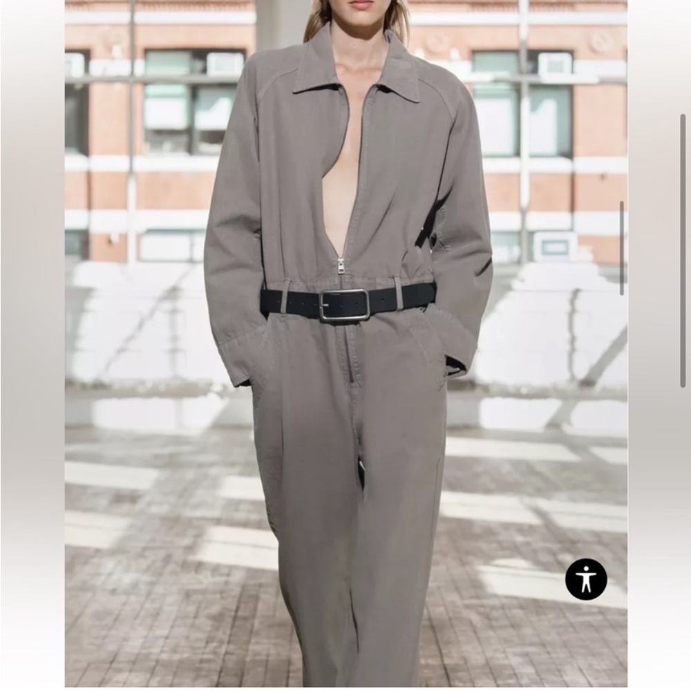 NWT ZARA ZARA LONG BELTED JUMPSUIT
COLLECTION SIZE L
🚨PRICE FIRM NO DISCOUNT - Picture 6 of 13